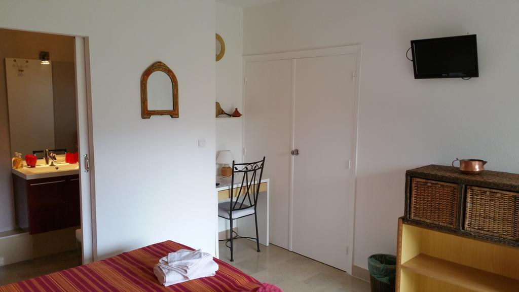 Chambres D'Hotes Et Gites Al Pati Sorède Zewnętrze zdjęcie